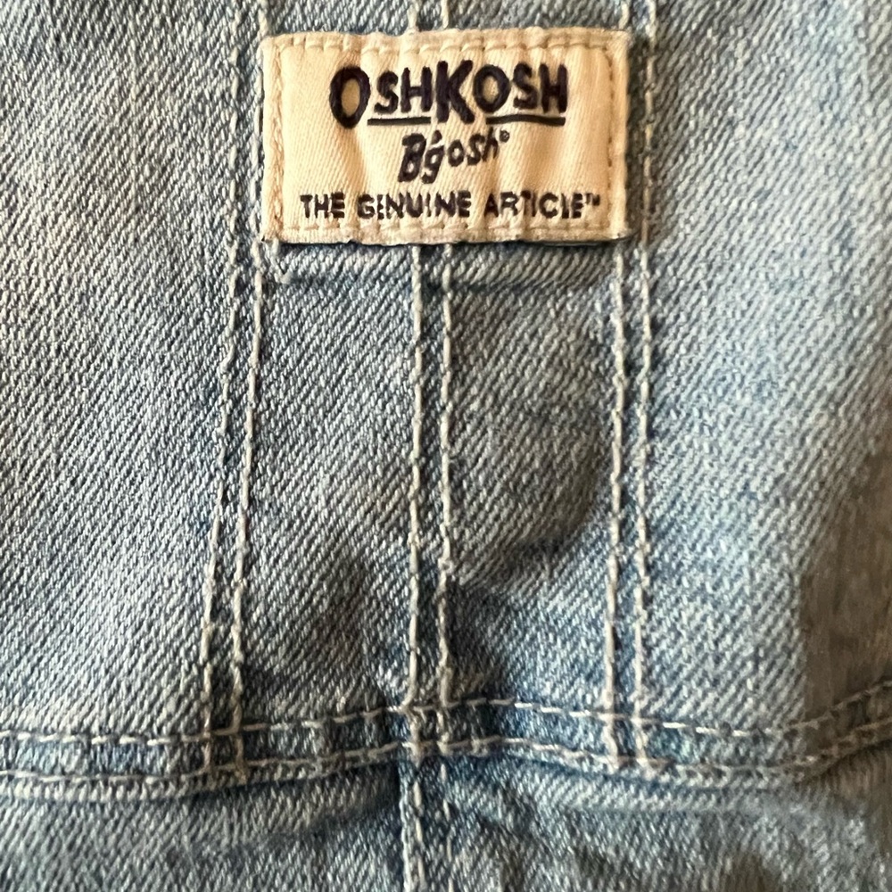 OshKosh B'gosh Blue and White Kids Dress - Picture 6 of 7